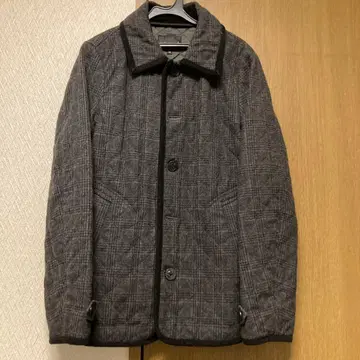 어반 리서치 퀼팅 코트