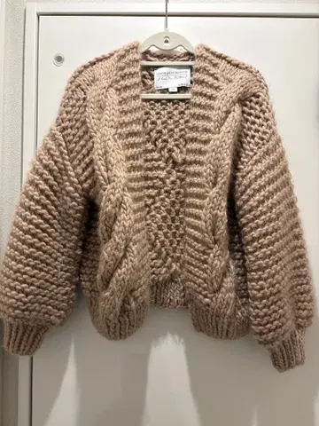 I love Mr. Mittens 케이블 니트 가디건 XS/S