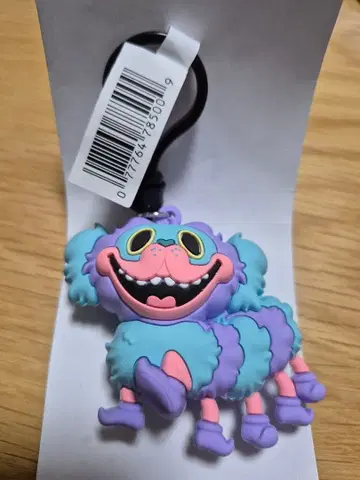 포피 플레이타임 블라인드 미니 키홀더 PJ 퍼그 애벌레