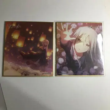 프로세카 요이사키 카나데 미니 색지 카라페스 특훈 전, 특훈 후 세트