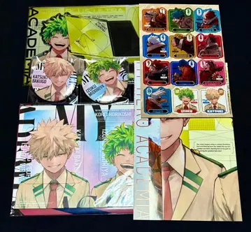 나의 히어로 아카데미아 점프 GIGA 응모자 전원 서비스 부록