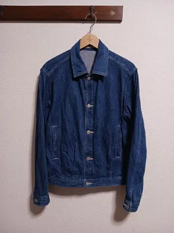 AURALEE Selvedge Light Denim Blouson 3