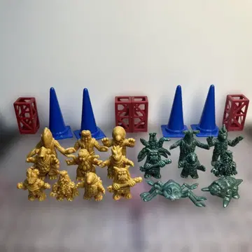 괴수 지우개 안티Q 제3탄 복각 18체