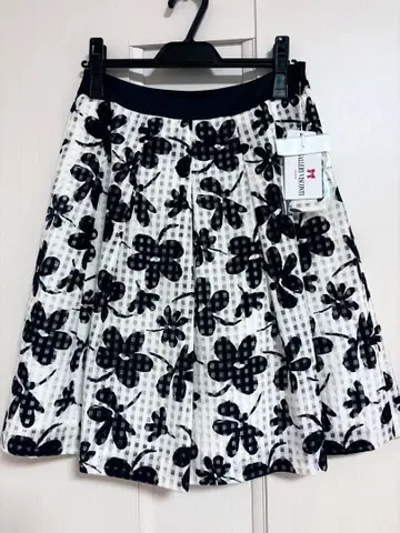 [ GALLERY VISCONTI ] 꽃무늬 플리츠 스커트