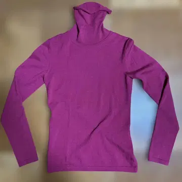 여성 스터링 루어 le ciel blue 울 터틀넥 스웨터