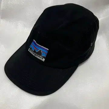 파타고니아 patagonia 레트로 피츠로이 트레이드 스미스 캡 블랙