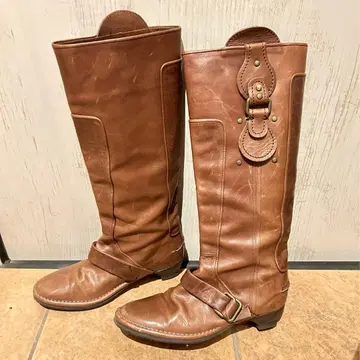 [ 익명 배송 ] pippi 엔지니어 부츠 초코