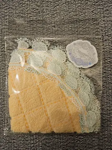 치카자와 레이스 멜론빵 신색 오렌지 한정품