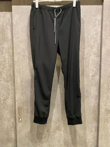 steven alan 조거 팬츠 블랙 M