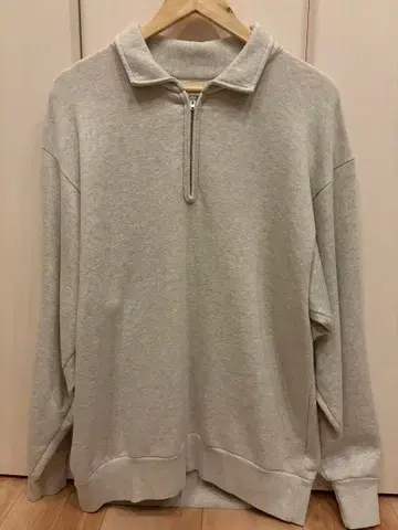 CIOTA 시오타 하프 지퍼 맨투맨