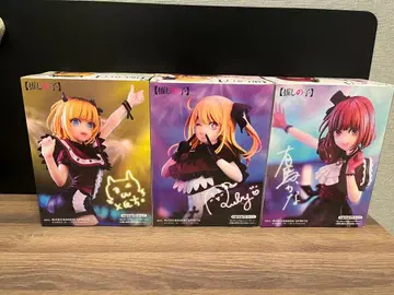 최애의 아이 피규어 3개 세트