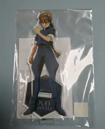 신 기동전기 건담 W 30주년 기념 아크릴 스탠드 듀오 맥스웰