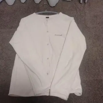 mont-bell XL 아이보리 가디건
