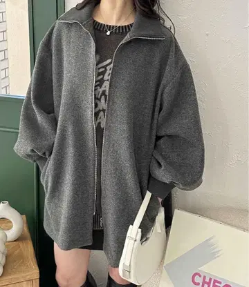 GeeRA 미들 ZIP 코트