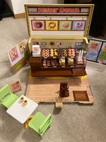 리카짱 미스터도넛 도넛샵