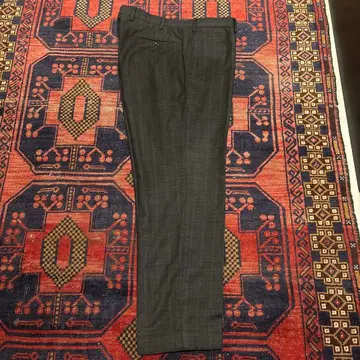 인코텍스 체크 울 슬랙스 36인치 새상품급 올드머니