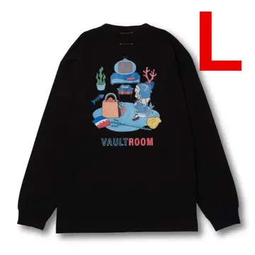 vaultroom VR x GURA L/S TEE L 사이즈 롱 T