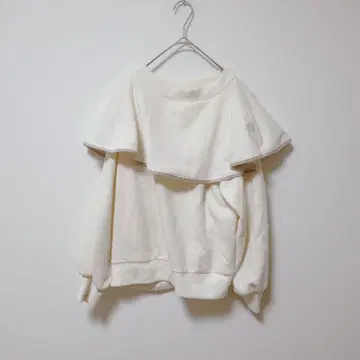 해리타 [ M ] 상의/프릴 성숙/러블리 시마무라 심플 봄/가을 긴팔