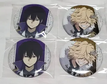 가정교사 히트맨 REBORN! 히바리 벨 글리터 캔뱃지 화이트 의상