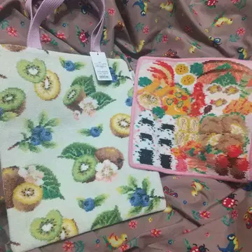 새상품 B급 페이러 손수건 백