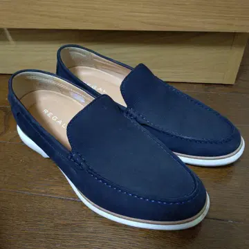 REGAL 네이비 슬립온 25.5cm