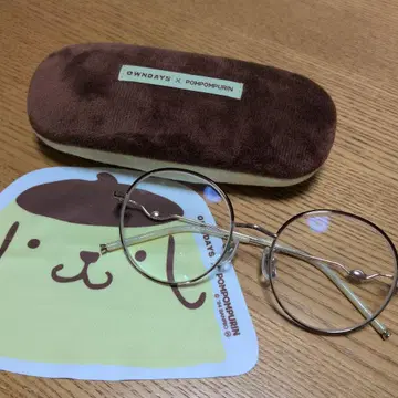 OWNDAYS x POMPOMPURIN 라운드 안경