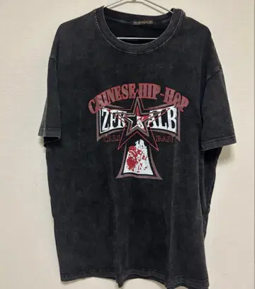 블랙 셔츠 T셔츠 빈티지풍 티셔츠