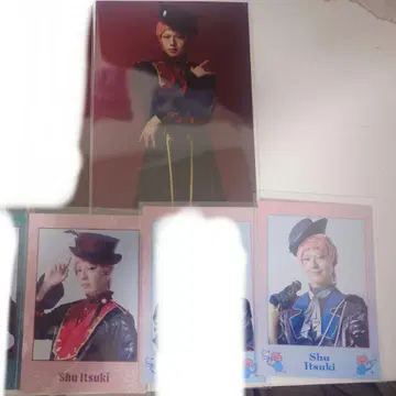 앙스테 폴라로이드풍 카드 특전 브로마이드 소우