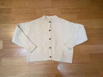 FORK & SPOON 아이보리 가디건