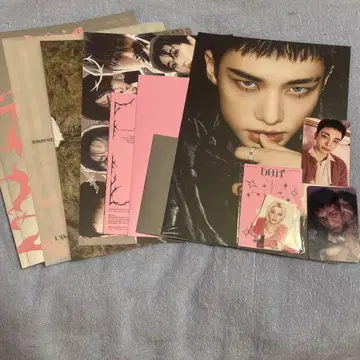 straykids doit 현진 hyunjin 트레이딩 카드 렌티큘러