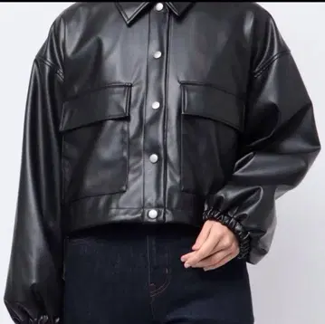 EMODA 가죽 자켓