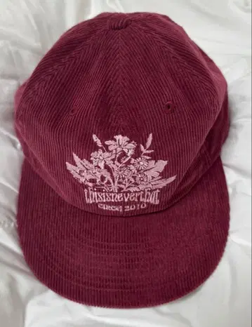 thisisneverthat 플라워 자수 캡