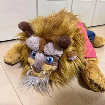 디즈니 미녀와 야수 봉제 인형