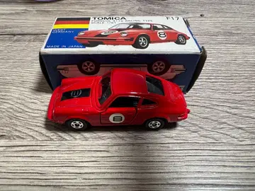 당시 토미카 F17 빨간색 레이스카 타입