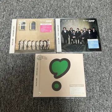 Hey! Say! JUMP 우라오모테 dearmylover CD DVD