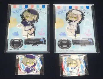 수성의 마녀 모치코 마린 패션 엘란 4호 5호 굿즈 세트