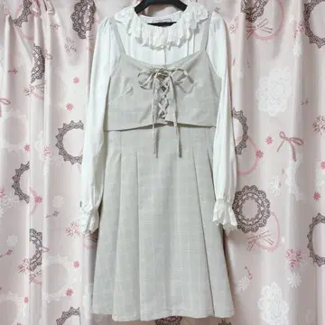 앙크루즈 블라우스 원피스