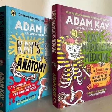 Adam Kay Kay's Anatomy & Marvellous