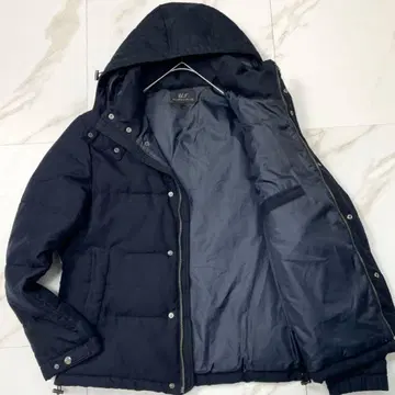 2way 헤링본 근년 남성용 다운 자켓 네이비 XL