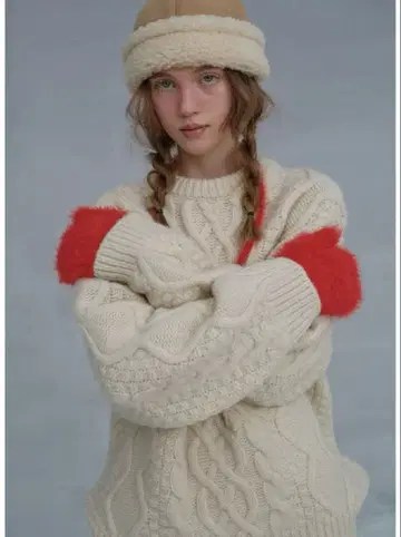 [ THE BARNNET ] 케이블 니트