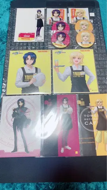 건담 카페 건담 seed 타워 레코드 카페 아스카 가가리 아스카 가가리