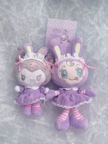 [ 미사용 새상품 ] 산리오 메조 피아노 쿠로미 베리에 마스코트 홀더