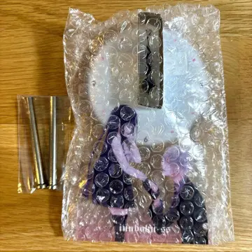 요호 x 보쿠SS전 아크릴 시계 후지와라 코코아