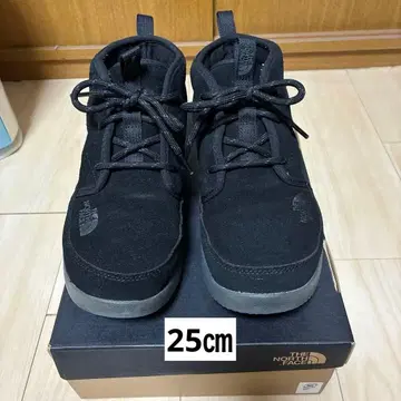 THE NORTH FACE 눕시 차카 스웨이드 신발