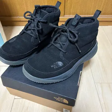 THE NORTH FACE 눕시 차카 스웨이드 신발