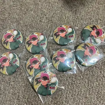 닌타마 란타로 스이파라 캔뱃지 나카자이케