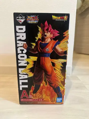 드래곤볼 손오공 피규어 제일복권 A상