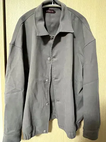 ETELIO 오버 사이즈 자켓