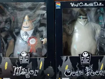 메디콤토이 나이트메어 비포 크리스마스 메이어, 부기 2체 세트