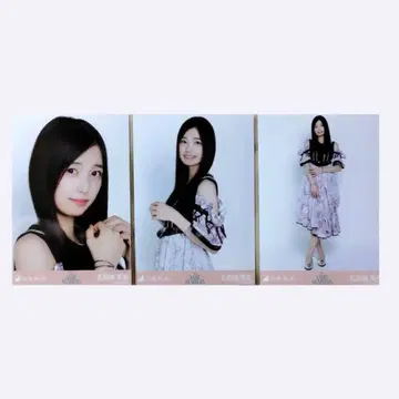 노기자카46 Same numbers 브로마이드 이오키 마오 컴프